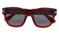Classic Logo Sunglasses Translucent Red XA41763AC 668