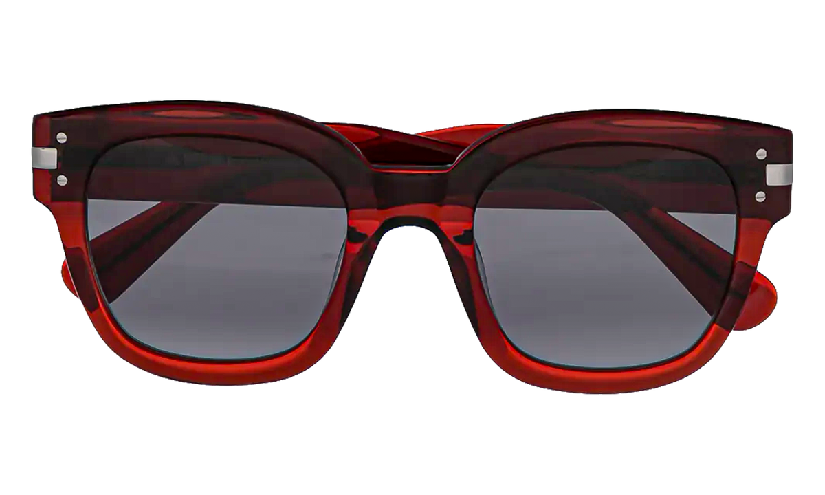 Classic Logo Sunglasses Translucent Red XA41763AC 668
