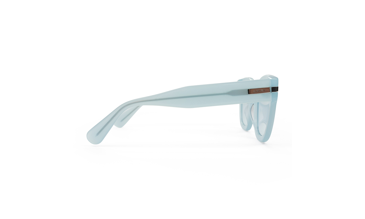 Classic Logo Sunglasses Blue XA41763AC_70's_Indigo