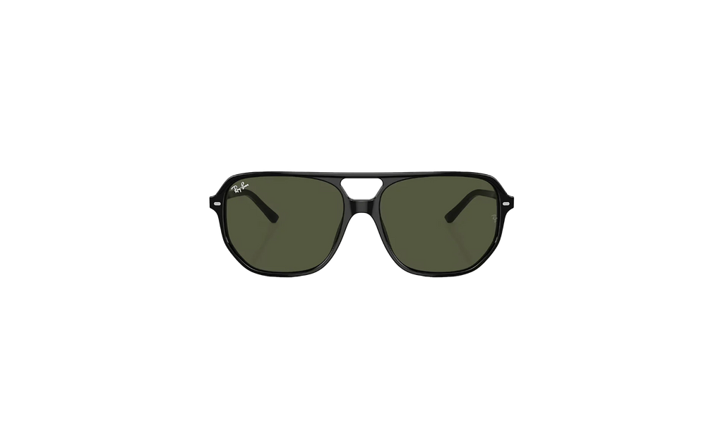 Bill One Sunglasses Black/Green ORB2205 BGRN