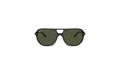 Bill One Sunglasses Black/Green ORB2205 BGRN