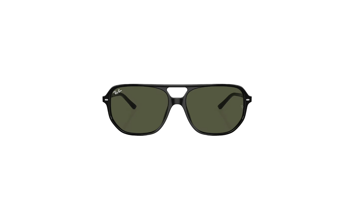 Bill One Sunglasses Black/Green ORB2205 BGRN