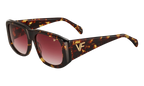 Bully Acetate Brown Tortoise / Burgundy Gradient MPBY2 0005 3A2