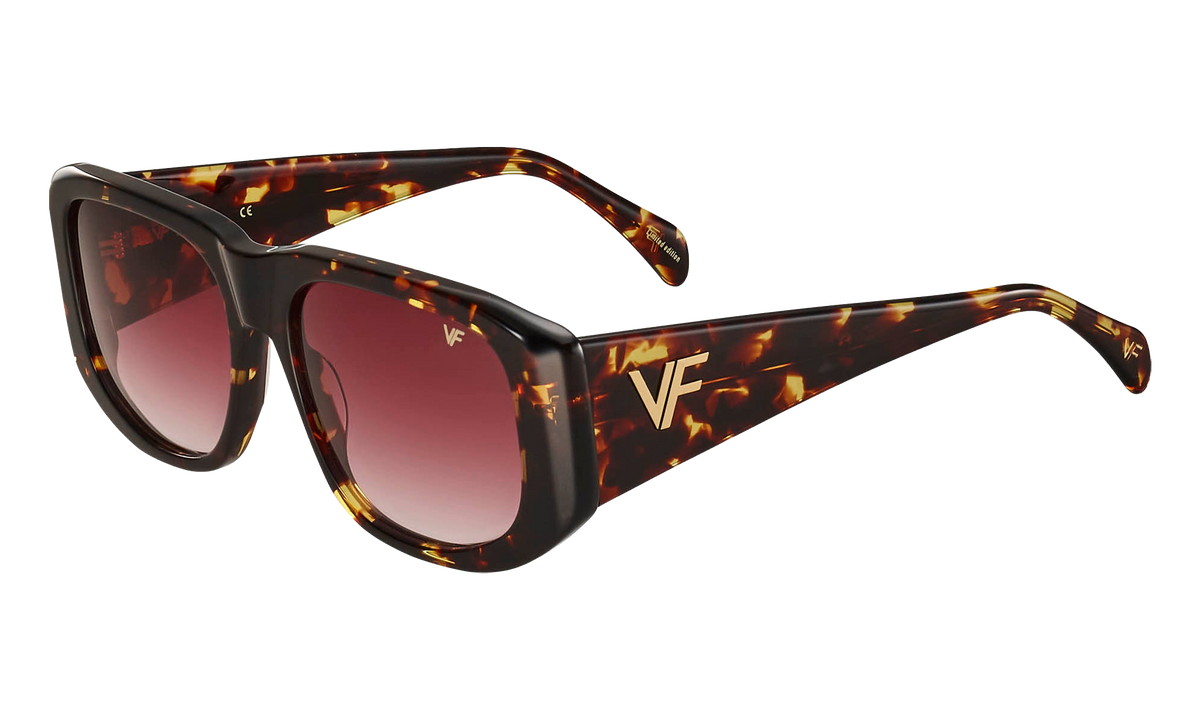 Bully Acetate Brown Tortoise / Burgundy Gradient MPBY2 0005 3A2