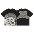 Mixed Emotion Angel Band Graphic Tee (Black)