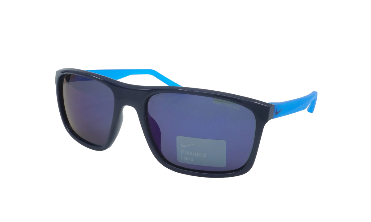 FIRE L Polarized Sunglasses Obsidian Blue FD1819 451