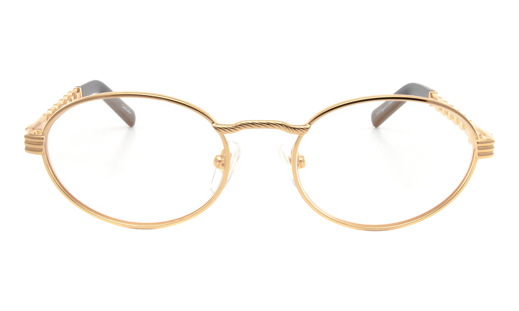 Pac Equestrian Edition 24KT Yellow Gold / Clear Flash Gold EQPC2 0003 20A4