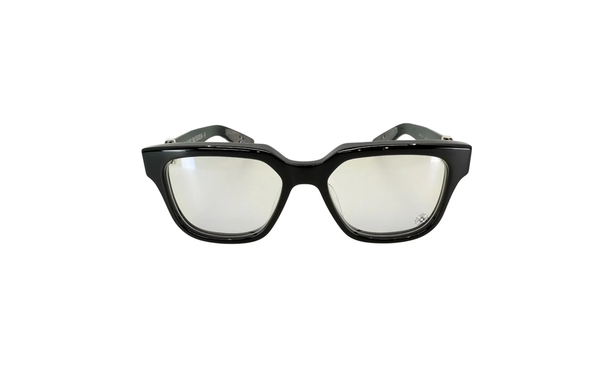 Vagillionaire II Sunglasses Black/Sterling Silver CHRM0268