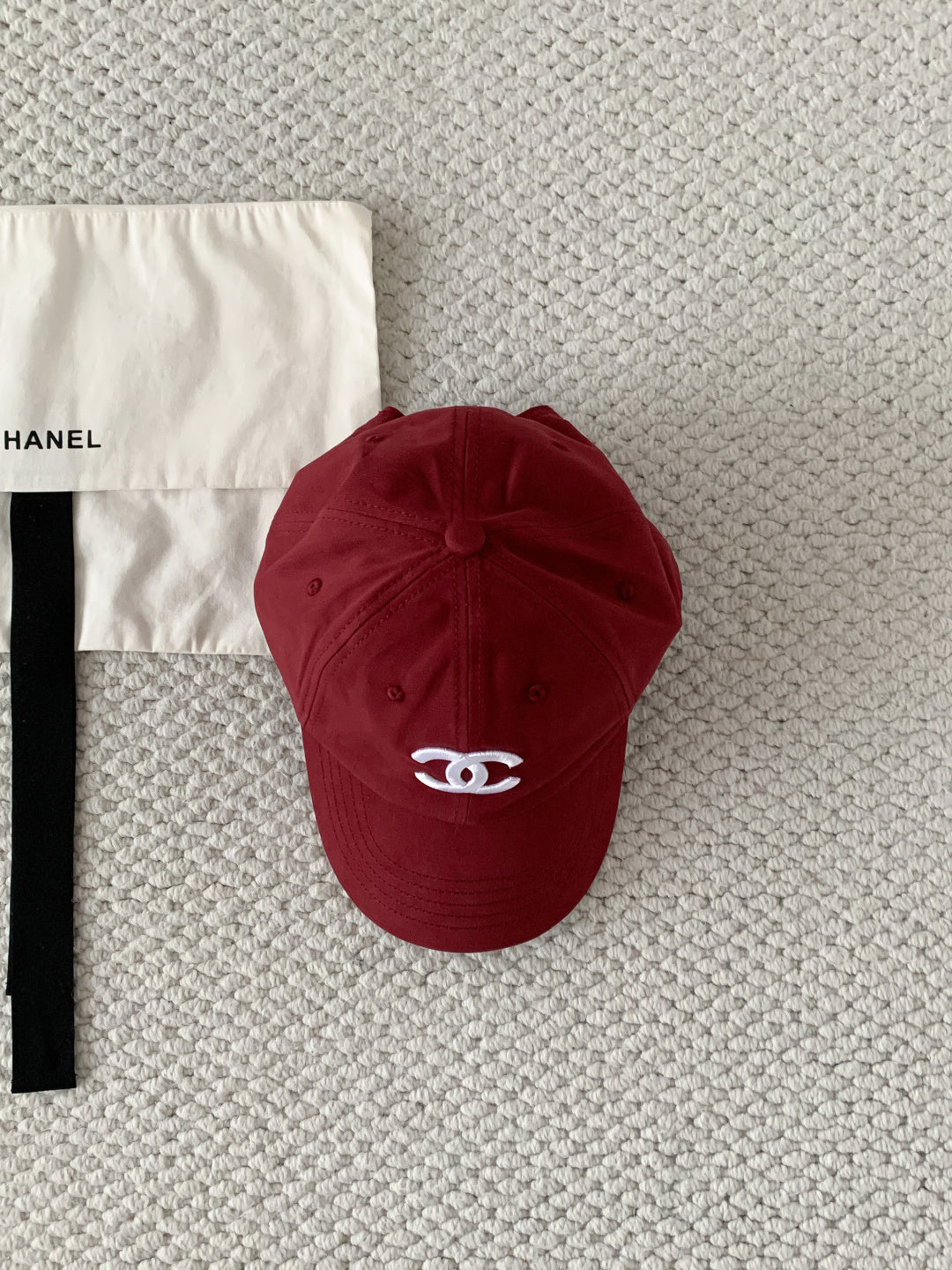 Chanel Cc Embroidered Sun Hat #389681