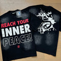 Hellstar Black Reach Your Inner Peace Tee
