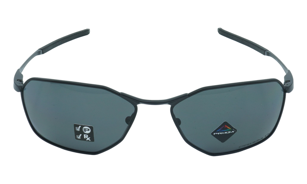 Savitar Polarized Sunglasses Satin Black / PRIZM Grey Polarized OO6047 07