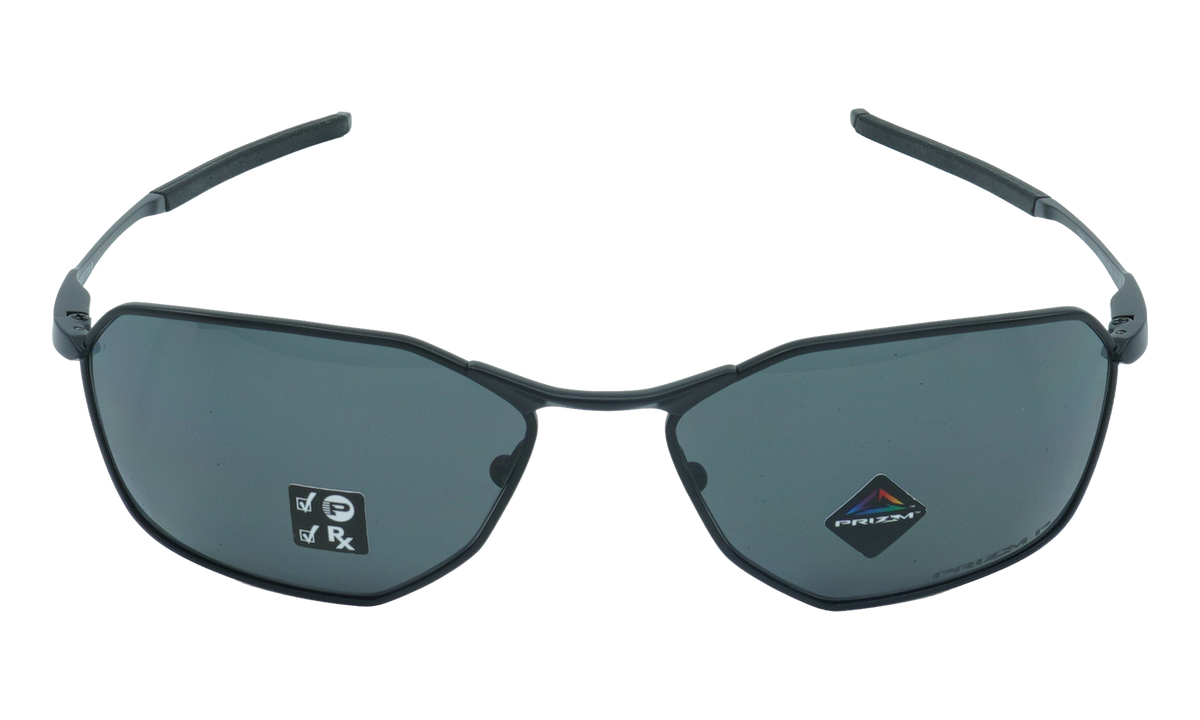 Savitar Polarized Sunglasses Satin Black / PRIZM Grey Polarized OO6047 07