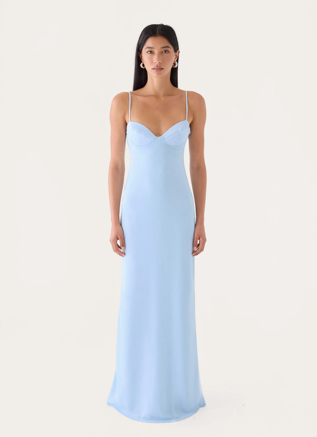 Loved By You Maxi Dress - Blue