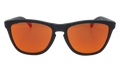 (Asian Fit) Frogskins Sunglasses Matte Black / PRIZM Ruby OO9245 63