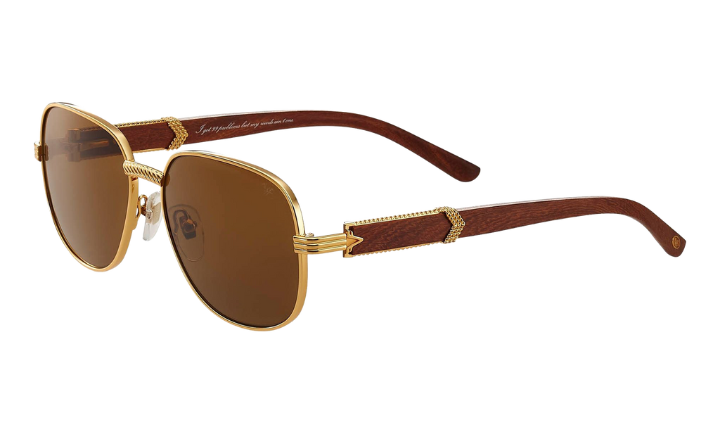 Mayor Atelier Mirage Woods Yellow Gold / Brown WDMY2 0002 23B2
