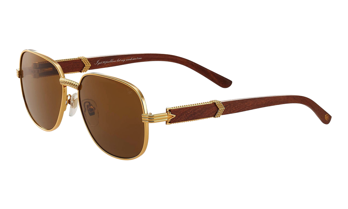Mayor Atelier Mirage Woods Yellow Gold / Brown WDMY2 0002 23B2