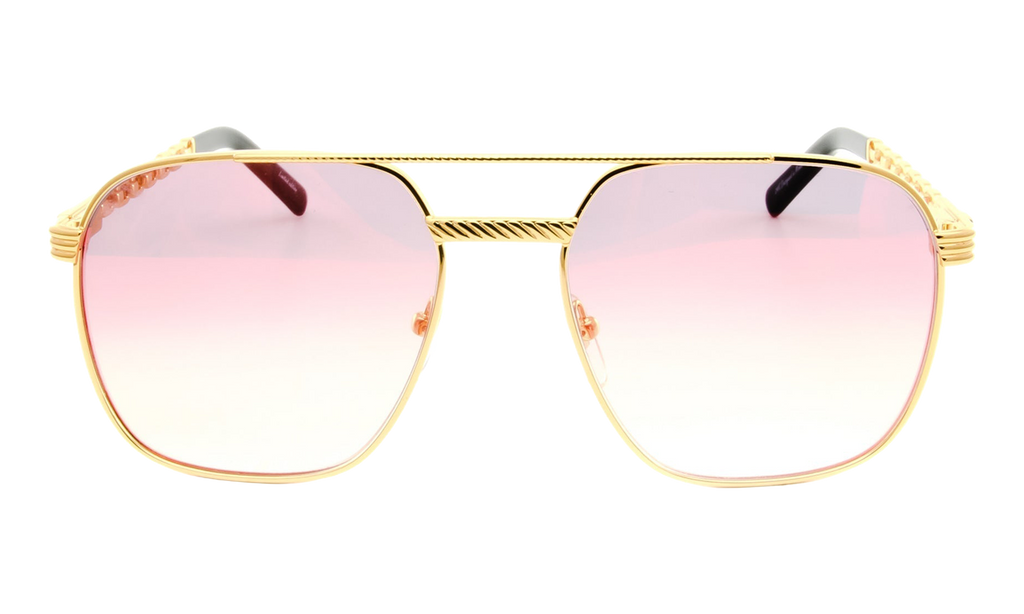 Narcos Equestrian Edition 24KT Yellow Gold / Grape / Yellow Gradient Multi Flash EQNR2 0003 20B3