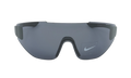 Athena Edge Mirrored Sunglasses Black / Grey IB3517X 011