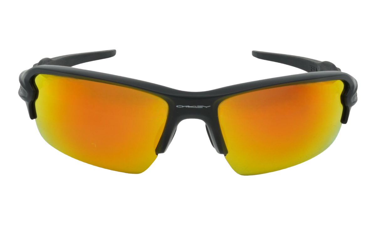 Flak 2.0 (A) Sunglasses Matte Black / PRIZM Ruby OO9271 55