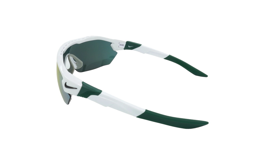Show X3 Elite Sunglasses White/ Gorge Green DJ2605 106