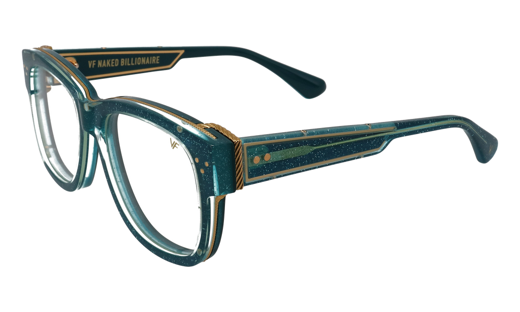 Naked Billionaire Blue Translucent Blue / Clear MPBL2 0017 4C8