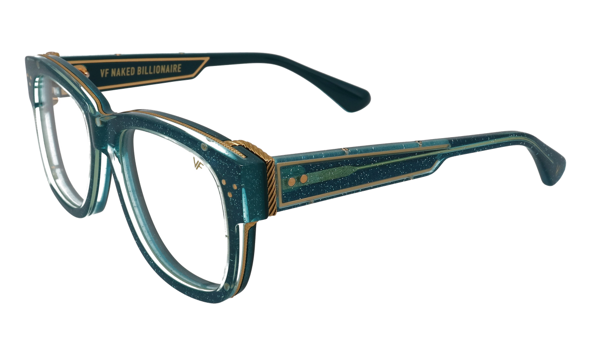 Naked Billionaire Blue Translucent Blue / Clear MPBL2 0017 4C8