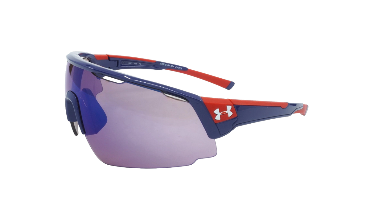 Changeup Sunglasses Infared Mirror - Shiny Blue / Red S8600107 034