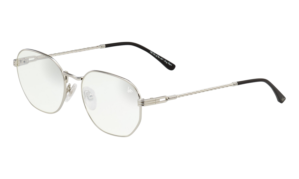 Detroit Player XL 18KT White Gold / Clear Flash Silver MPDX2 0011 5B7