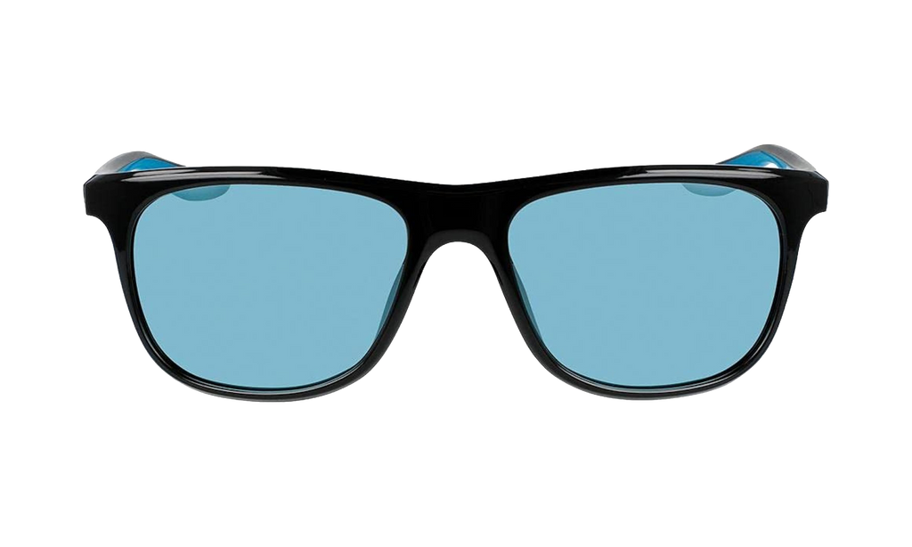 FLO M SUNGLASSES BLACK / BRIGADE BLUE / GREY / SUPER BLUE MIRROR DQ0866 012