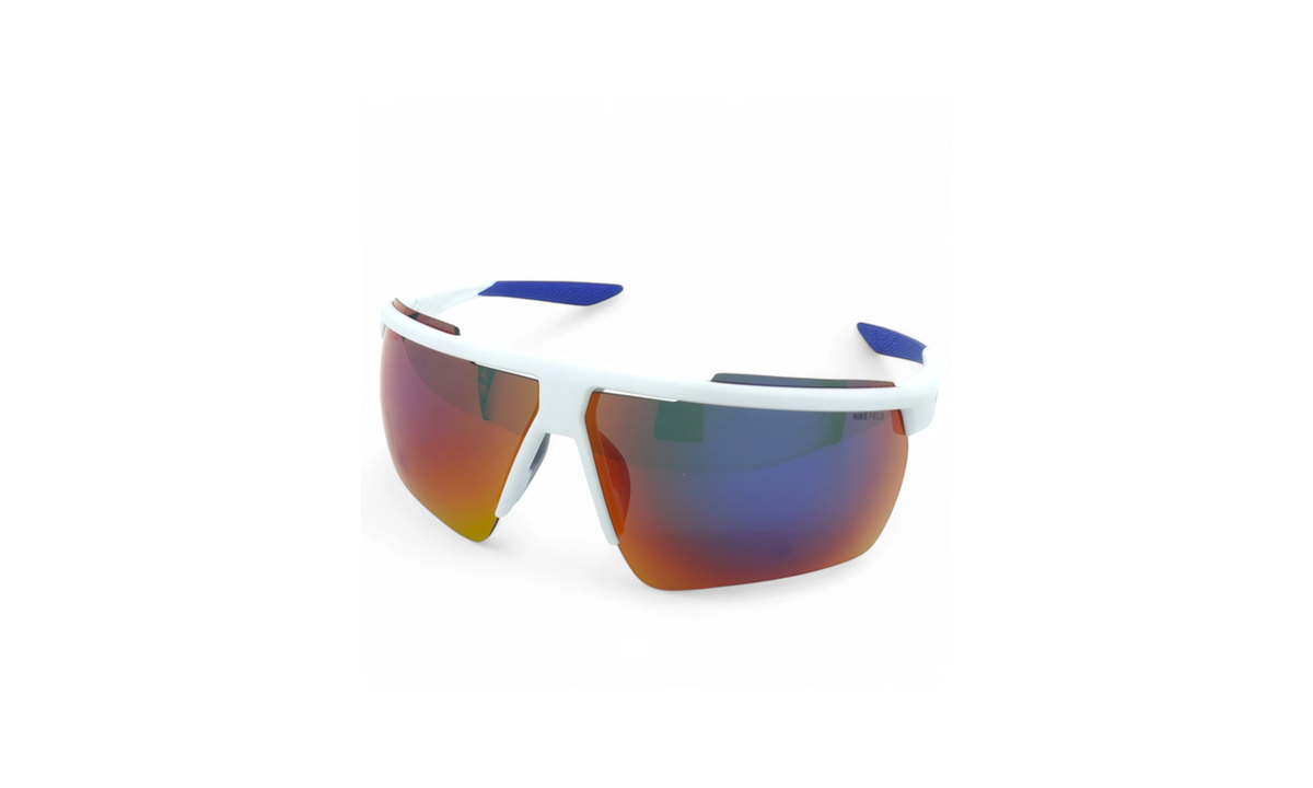 WindShield 20 Sunglasses White/Game Royal CW1287 102