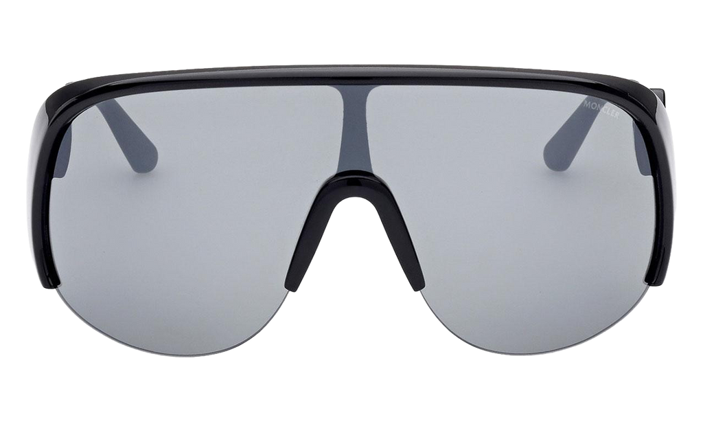 ML0202 Phanthom Sunglasses Shiny Black / Smoke ML0202 01A
