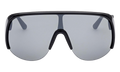 ML0202 Phanthom Sunglasses Shiny Black / Smoke ML0202 01A