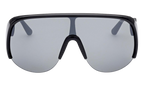 ML0202 Phanthom Sunglasses Shiny Black / Smoke ML0202 01A
