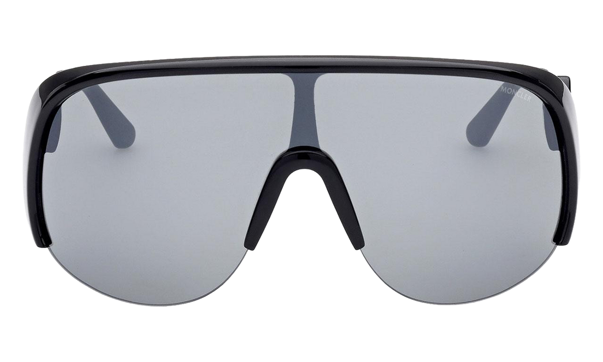 ML0202 Phanthom Sunglasses Shiny Black / Smoke ML0202 01A