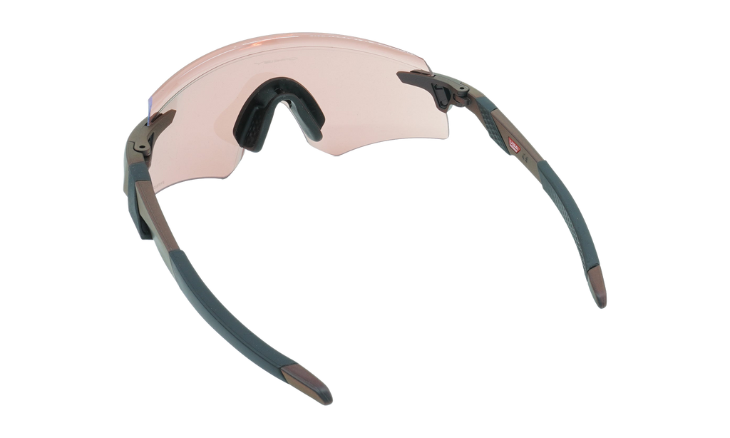 Encoder Sunglasses Matte Black Red Shift / PRIZM Trail Torch OO9471 08