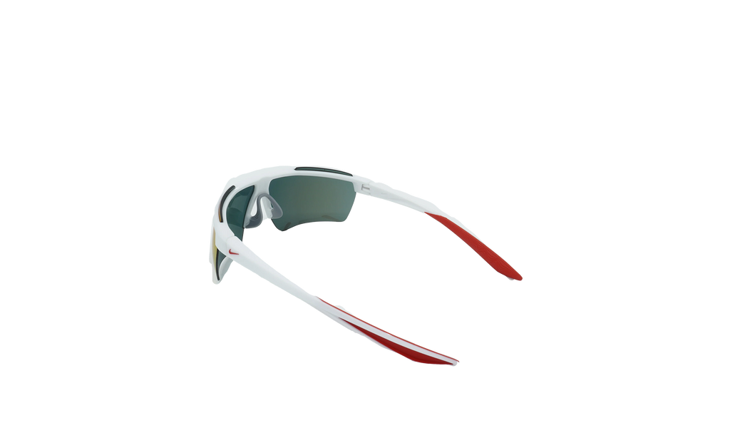 Windshield 20 Sunglasses White/University Red CW1287 101