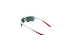 Windshield 20 Sunglasses White/University Red CW1287 101