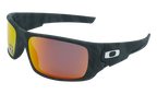 Crankshaft Polarized Sunglasses Matte Black Camo / Ruby Iridium Polarized OO9239 30