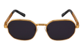 Hustler Jacques Cartier Edition 24KT Yellow Gold / Black JCHU2 0001 CUT 11B5