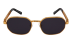 Hustler Jacques Cartier Edition 24KT Yellow Gold / Black JCHU2 0001 CUT 11B5