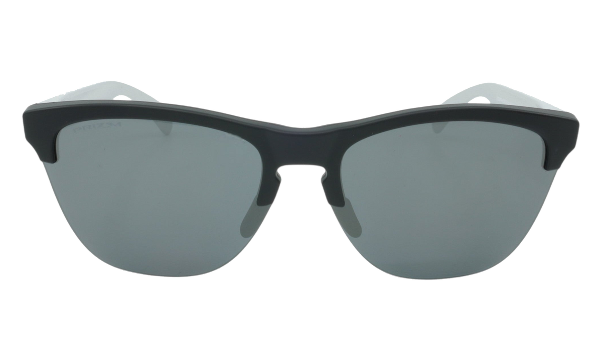 Frogskins Lite Sunglasses Matte Black / PRIZM Black OO9374 53