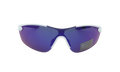 Victory Elite Team Sunglasses Matte White/Game Royal FZ9301 100