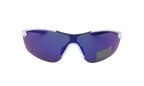 Victory Elite Team Sunglasses Matte White/Game Royal FZ9301 100