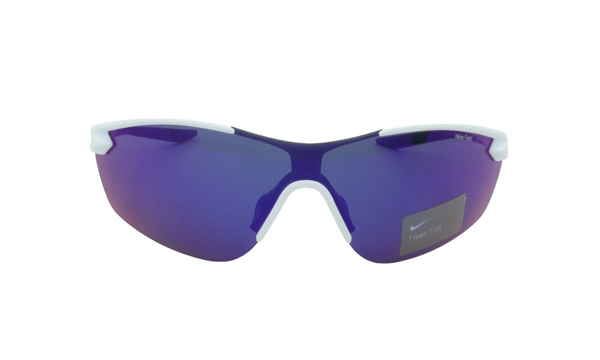 Victory Elite Team Sunglasses Matte White/Game Royal FZ9301 100
