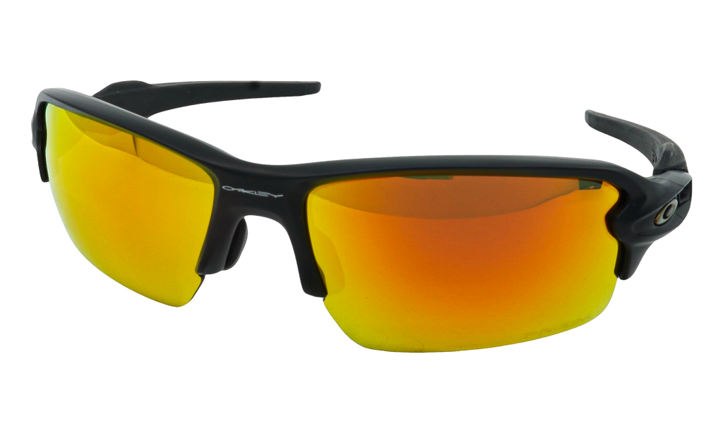 Flak 2.0 (A) Sunglasses Matte Black / PRIZM Ruby OO9271 55
