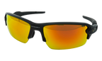 Flak 2.0 (A) Sunglasses Matte Black / PRIZM Ruby OO9271 55