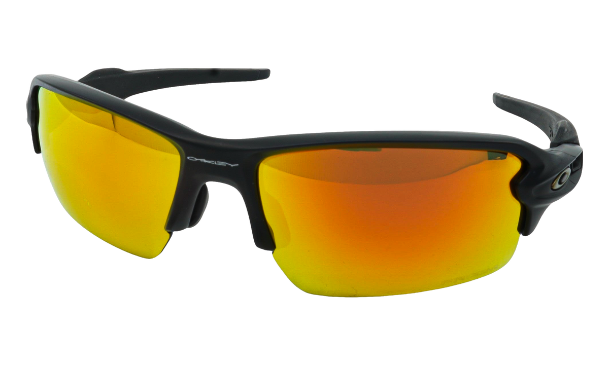 Flak 2.0 (A) Sunglasses Matte Black / PRIZM Ruby OO9271 55