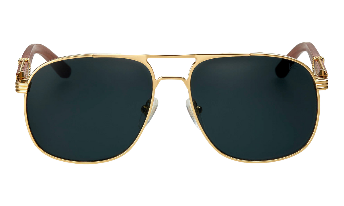 Snatch Atelier Mirage Woods Yellow Gold / Black WDSN2 0001 23A3