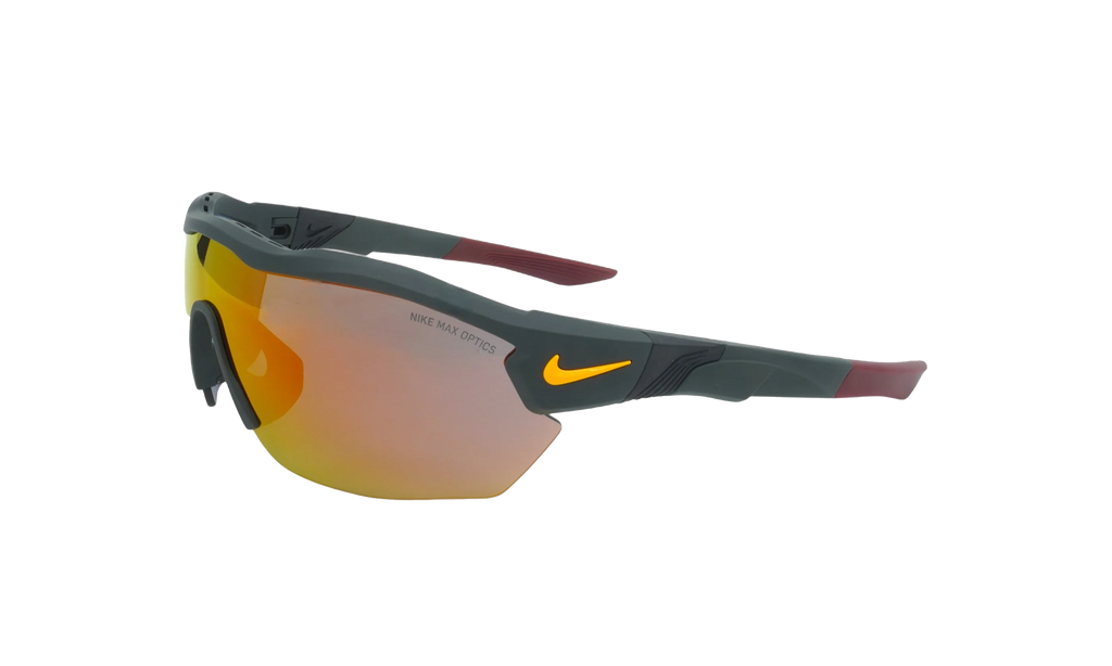 Show X3 Elite M Sunglasses Sequoia/Laser Orange DJ2027 355
