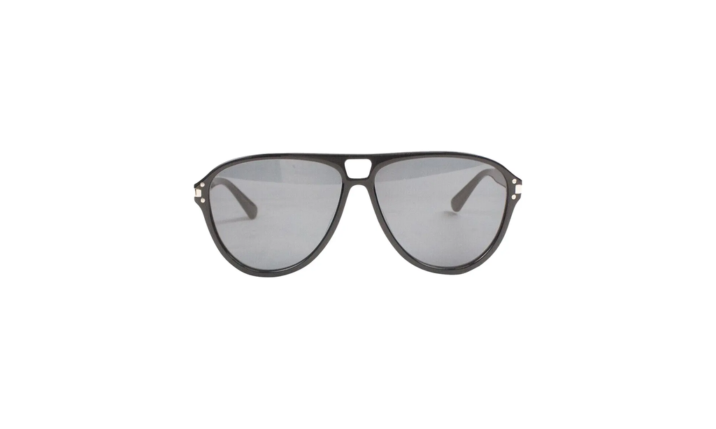 CLASSIC LOGO SUNGLASSES Black & Blue XA41764AC BLAC